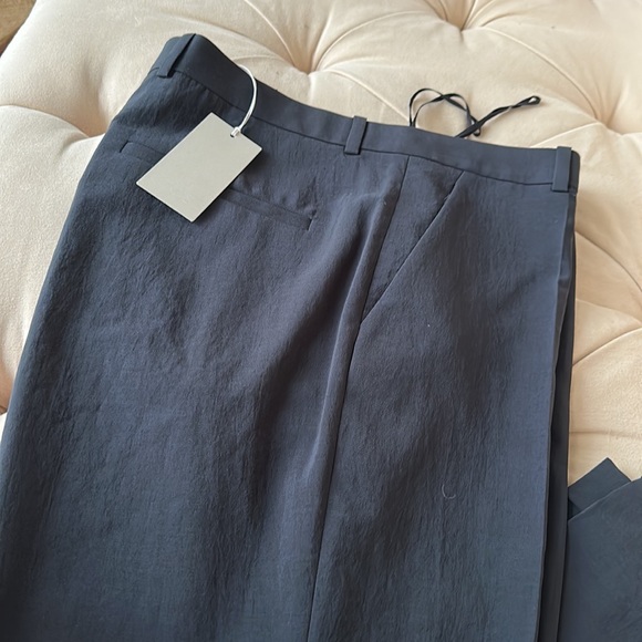 Navy Blue COS pants - Picture 2 of 4